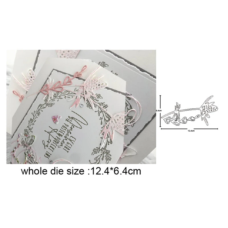 

2020 New Metal Cutting Dies wildflower leaf Scrapbooking dies Stencils dies Embossing Dies For DIY Paper Card Making Crafts dies