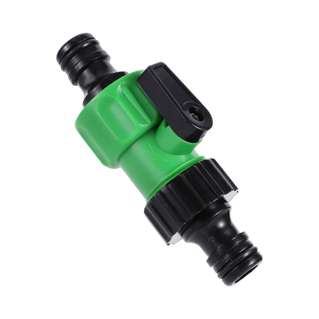 16 Mm-16 Mm Dupla Mellbimbó Gyors Csatlakozó A Szelepkert Öntözőrendszerrel Csatolások Tartozékok Kerti Készletek 1Db - Image 6