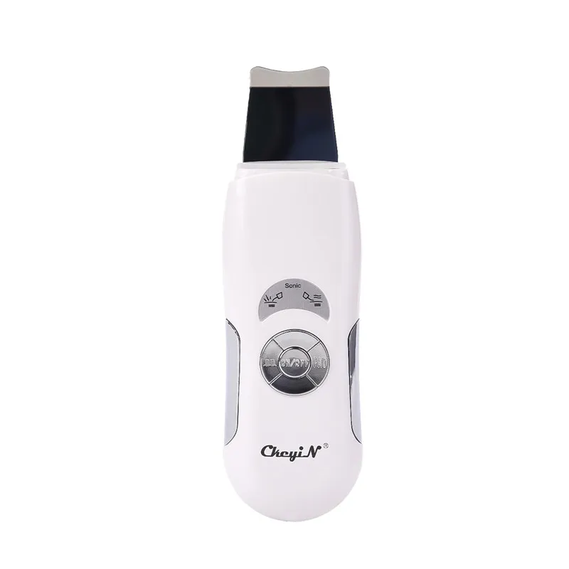 

Ultrasonic Skin Scrubber Facial Cleaner Blackhead Removal Skin Peeling Extractor Skin Pore Cleaner Beauty Face Lifting Machine