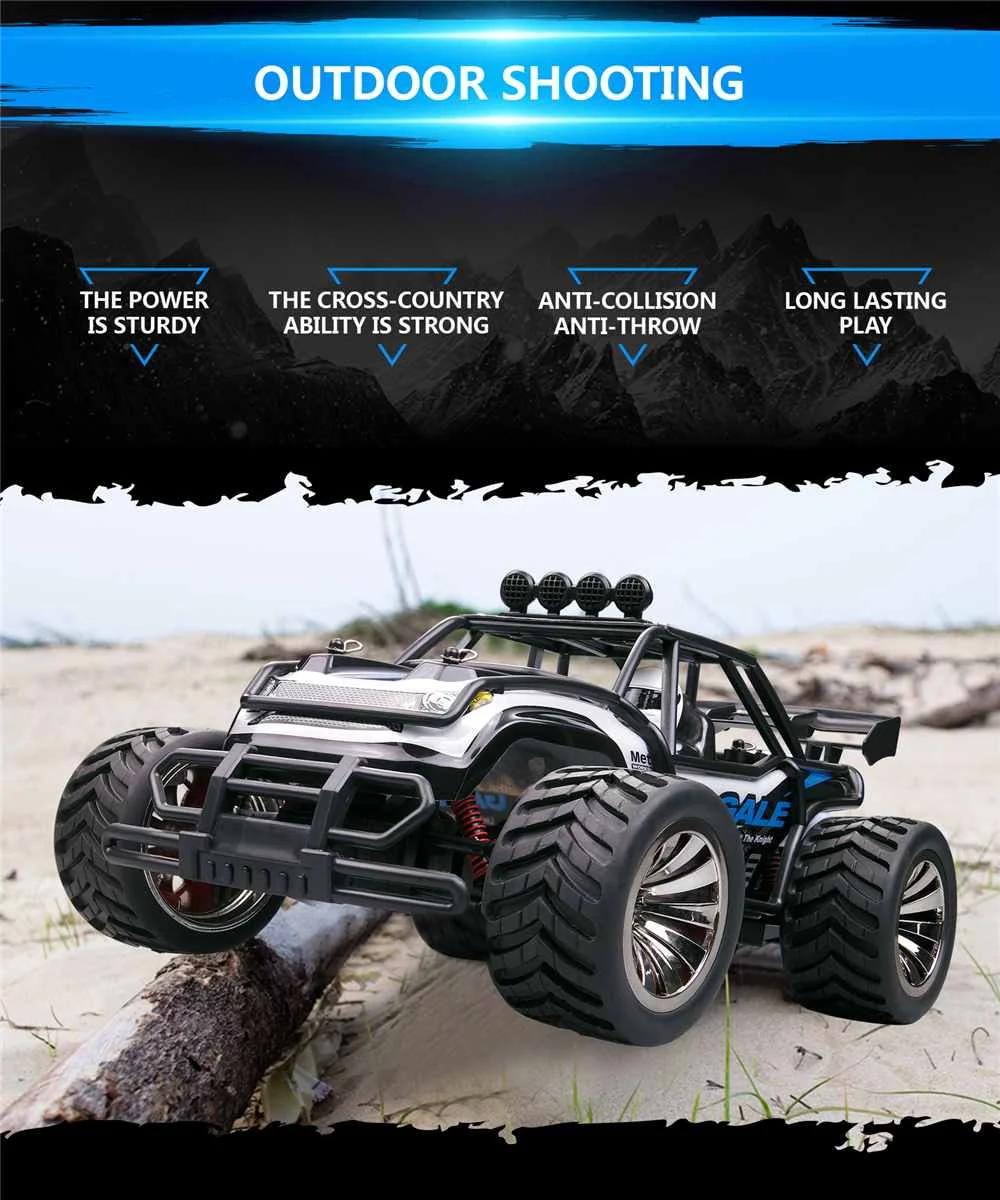 BG1513 1:16 Модель 2,4 ГГц пустынные радиоуправляемые автомобили 4WD RTR высокая скорость RC внедорожник автомобиль с дистанционным управлением гоночный автомобиль детские игрушки