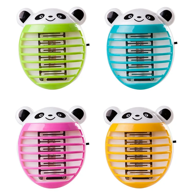 Household Electric Mini Cute Mosquito Repellent Insect Mosquito Repeller LED Night Lamp Killing Fly Pest