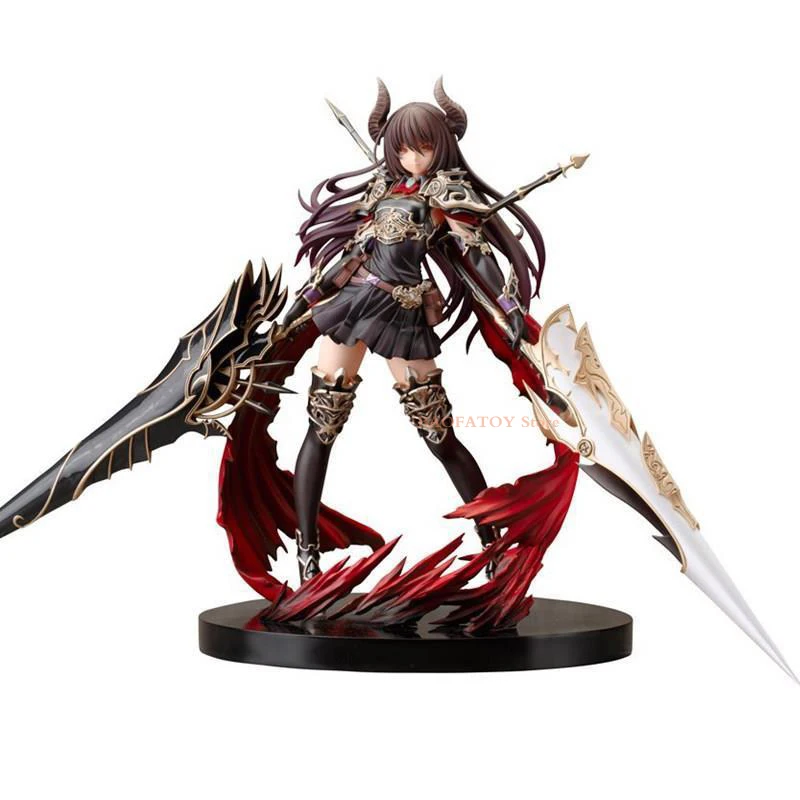 Фигурка аниме Rage of Bahamut 24 см для темных драгонов экшн-фигурка Deardragoon Forte преданная