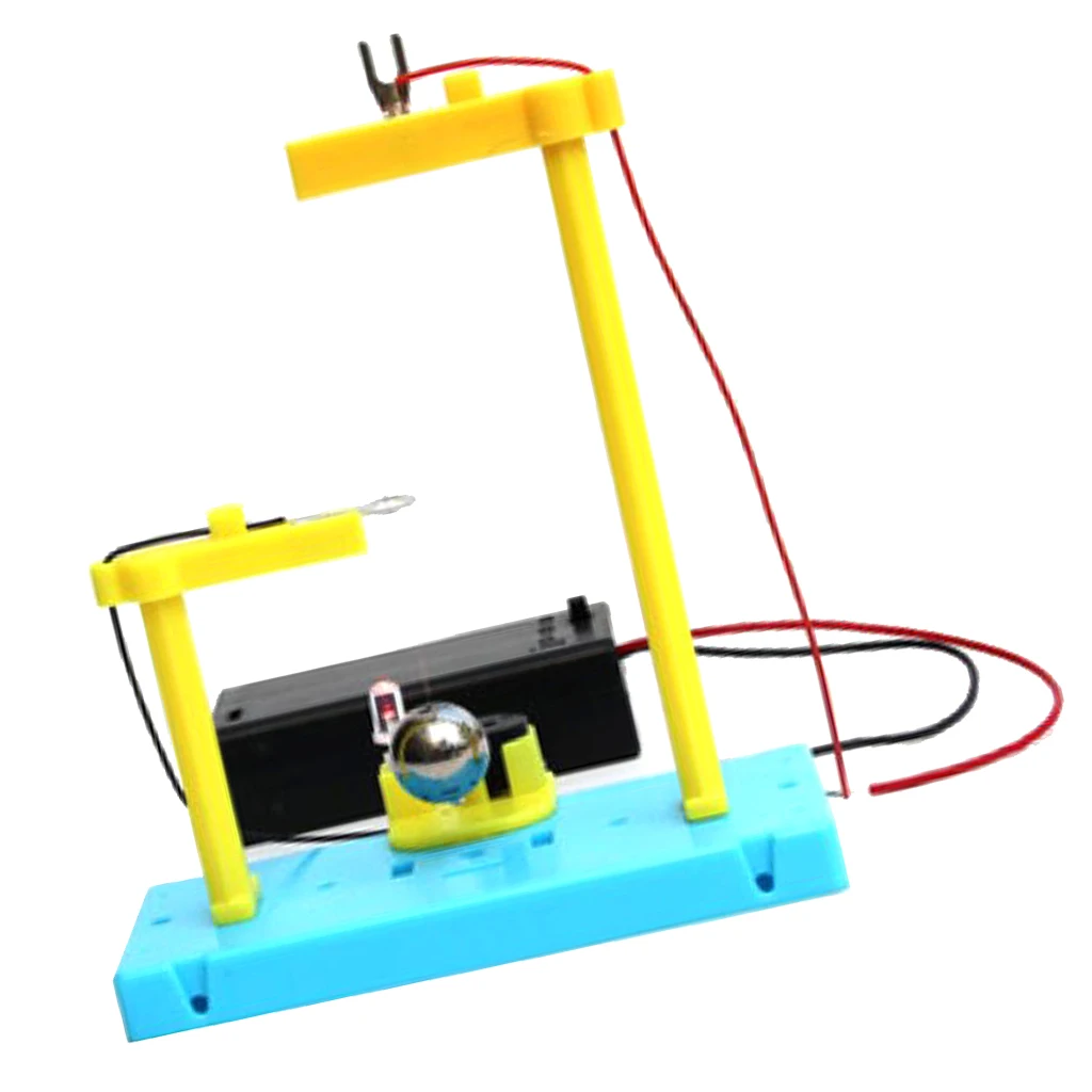 DIY Earthquake Alarm Physical Experiment Training Electrical Geology Study