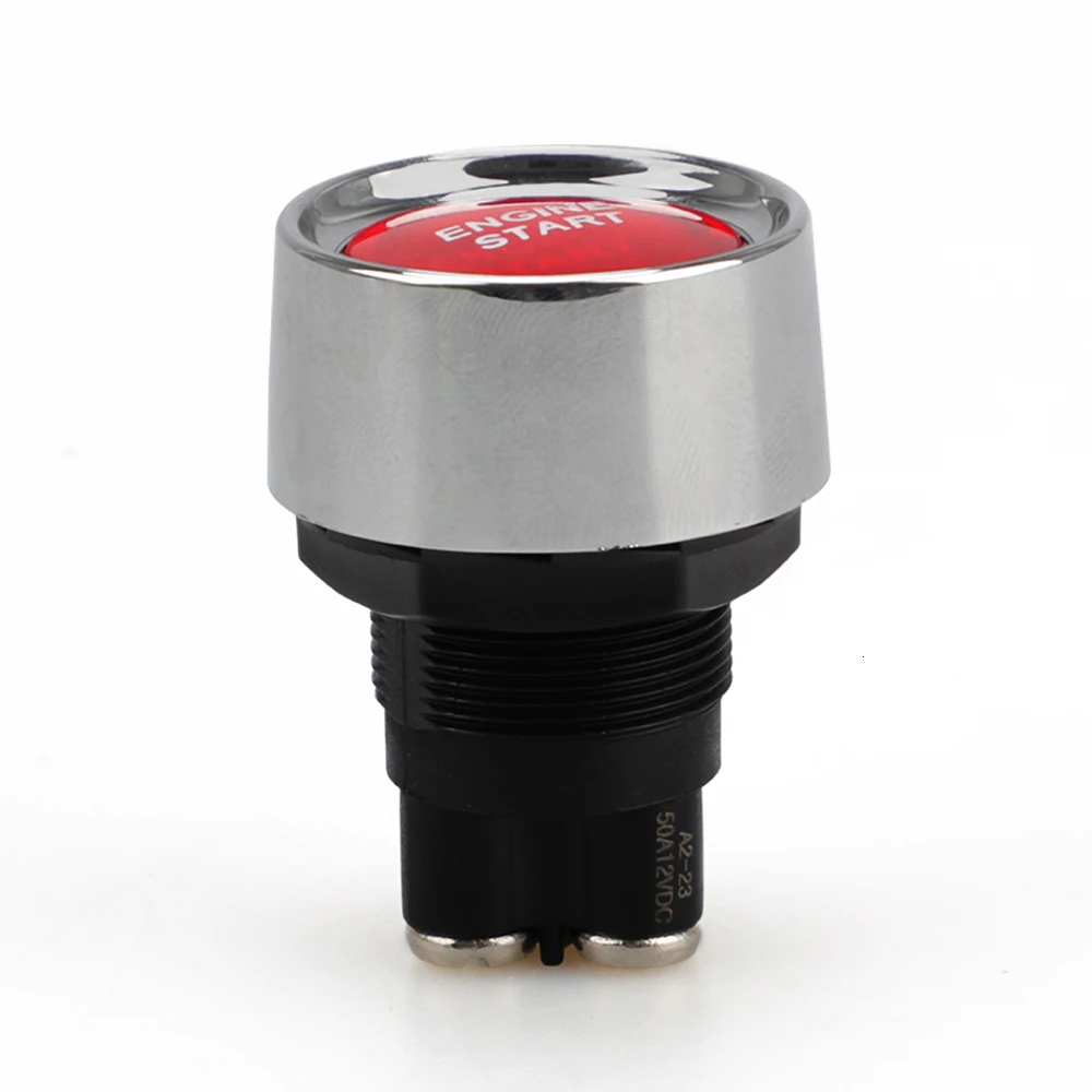 Красный свет пусковой переключатель зажигания для гоночного спорта выкл-вкл 12v 50A YC101599