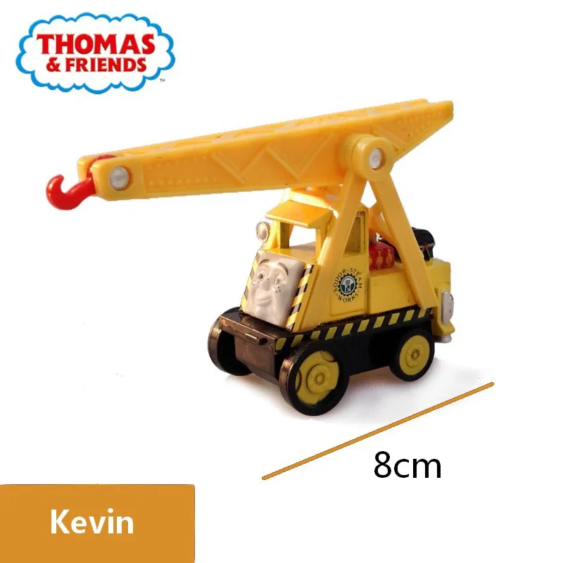 Оригинальная модель поезда Thomas and Friends Kevin локомотив пластиковый магнитный трек