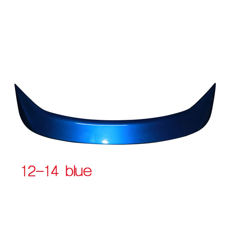 Высокое качество Праймер Неокрашенный Белый Черный Цвет ABS задний спойлер подходит для focus sedan 2012 2013