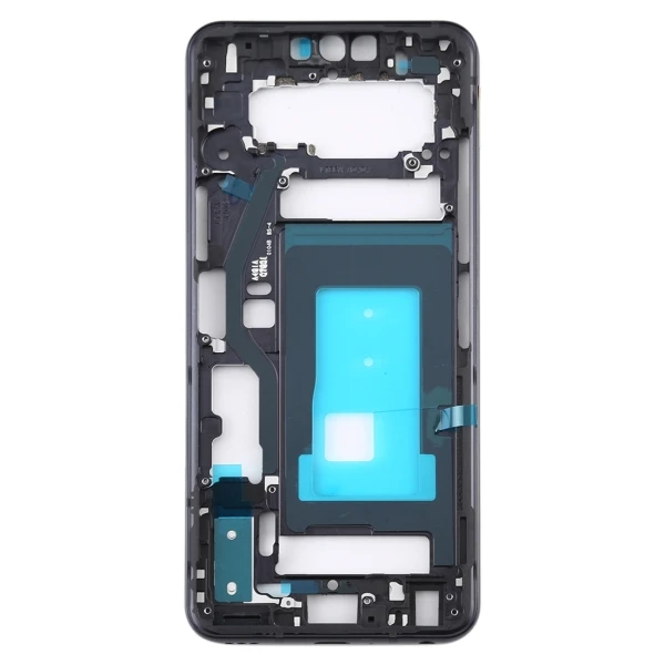 Передний корпус ЖК-рамка пластина для LG G8 ThinQ G820QM G820V G820N G820UM Запчасти для мобильного телефона