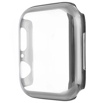 

Mayitr Ultra Thin PC Plating Protective Watch Case Cover For Apple Watch Series 4 40mm/44mm Rose Gold Blue Black Silver Gold