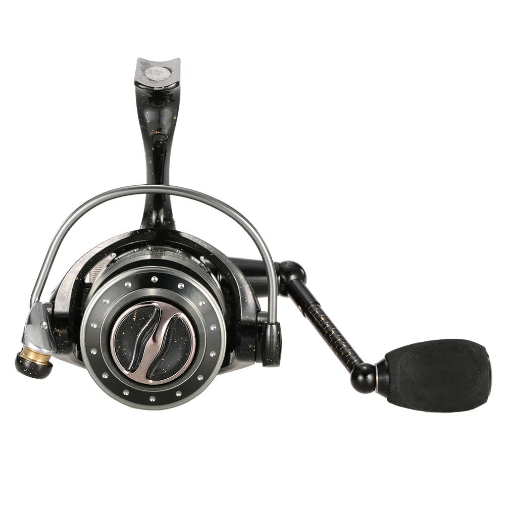 

6+1BB 2000-3000 Series High Speed Metal Body Fishing Reels Max Drag 4-5.5kg Spinning Reel Carp Fishing Wheel Lure Fishing Tackle