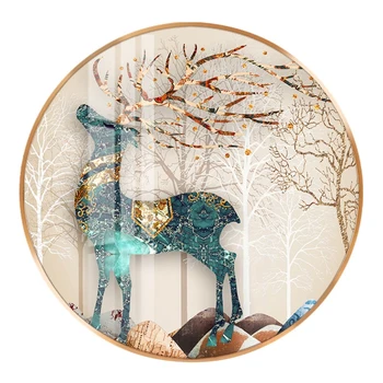 

DIY Diamond Painting Manual Diamond Decor Wall-mounted Home Living Room Background Wall Decoration /
