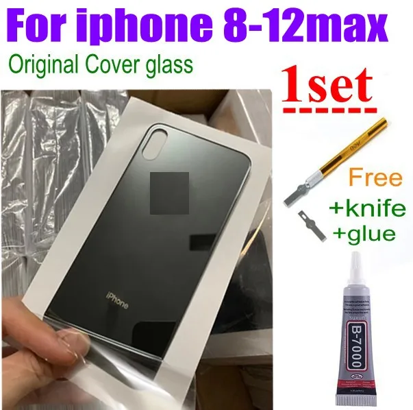 Orig &amp Tool большое отверстие крышка стекло для iPhone 12 11 pro mini 8 8plus X XR XS MAX задняя