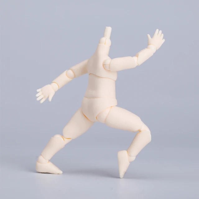 Original YmY Doll Body Obitsu 10Cm Doll Moveable Joints Suitable For Ob11 Bjd Doll Body Gsc Head Spherical Joint Doll Toys 2