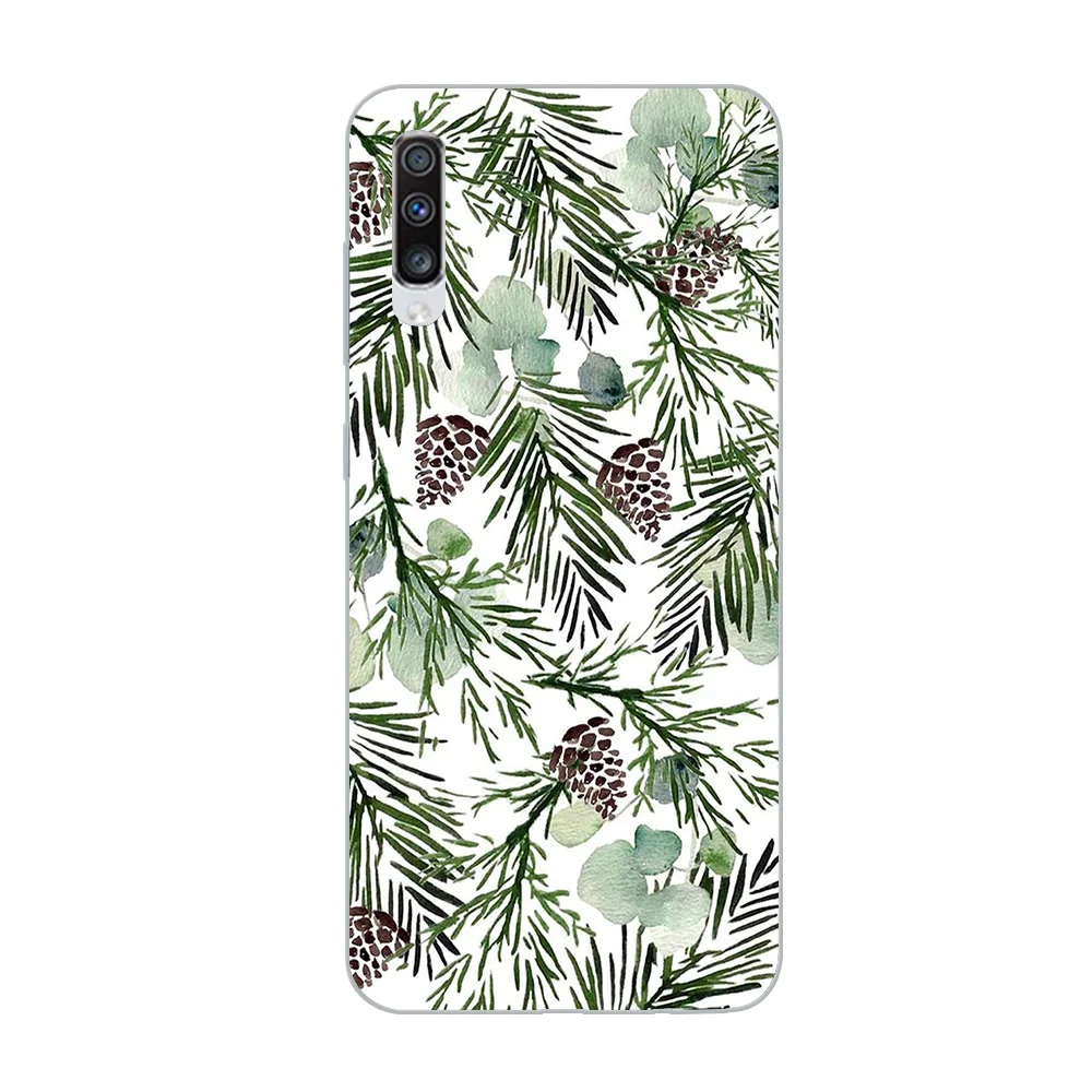 Чехол для телефона ciciber для samsung Galaxy A50 A70 A80 A40 A30 A20 A60 A10 A20e Мягкий силиконовый чехол из ТПУ с розами в винтажном стиле