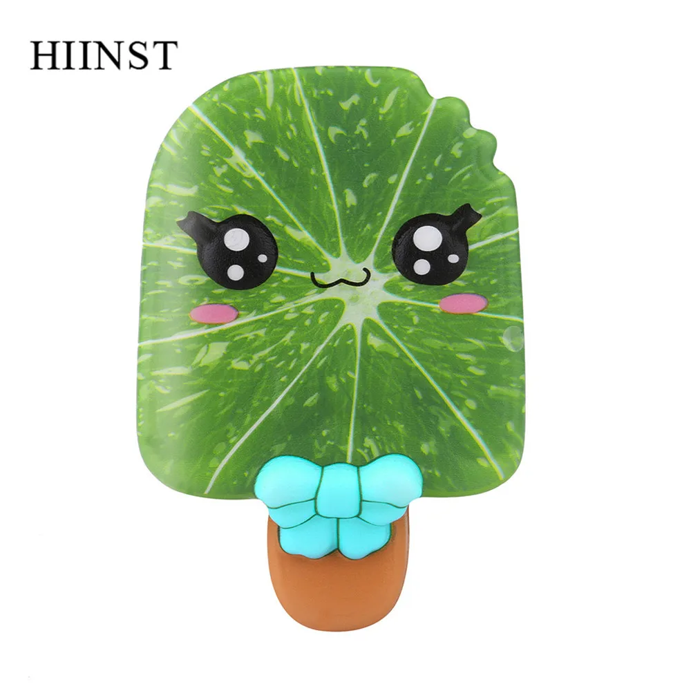 HIINST, рождественские игрушки, сжимающие стресс, Мультяшные фрукты, мороженое, принт, медленно поднимающаяся ароматическая игрушка для взрослых, снимает стресс, Реалистичная игрушка