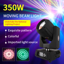 Éclairage de scène à tête mobile DMX 350W RGB, éclairage Disco Dj pour fête et mariage, livraison rapide 