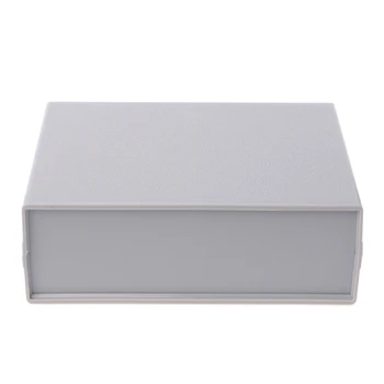 

Plastic Electronic Project Box Enclosure Instrument Shell Case DIY 130x170x55MM 425D
