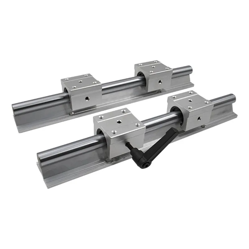 12MM SBR12-1600mm LINEAR SLIDE GUIDE SHAFT 2 RAIL+4SBR12UU BEARING BLOCK CNC set