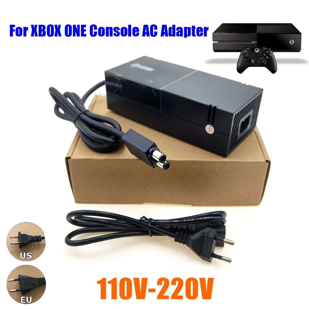 1PCS For XBOX ONE High Quality AC Adapter Power Supply Cord for XBOX