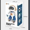 2.4G Radio Remote Control Pulley Robot With LED Lights Sing A Song 360°Rotation Gifts For Children H31cm 5