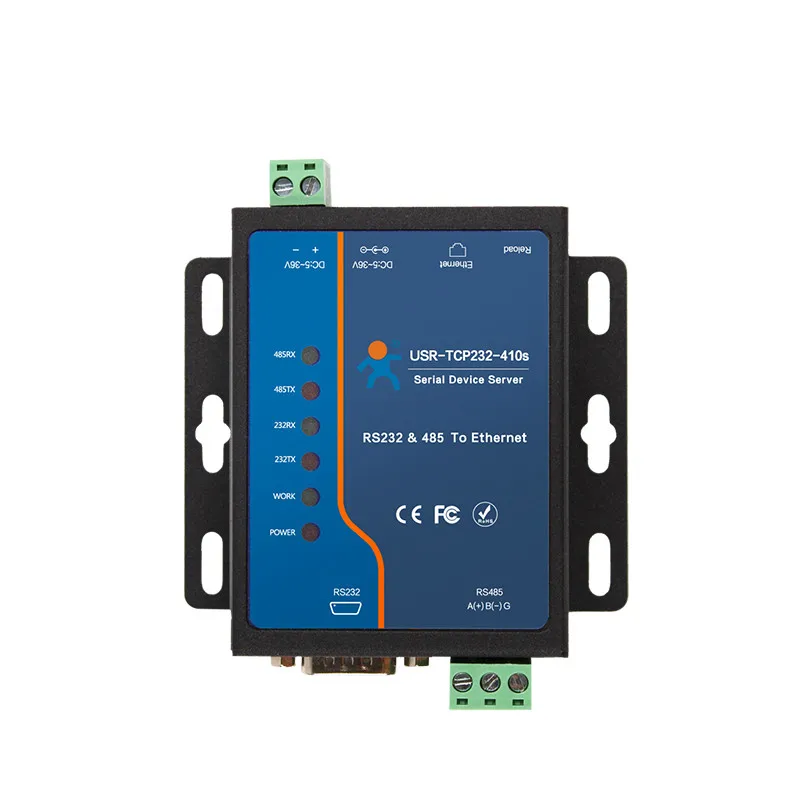USR-TCP232-410S преобразователь серии в Ethernet модуль преобразователя Modbus RTU TCP Industrial Serial