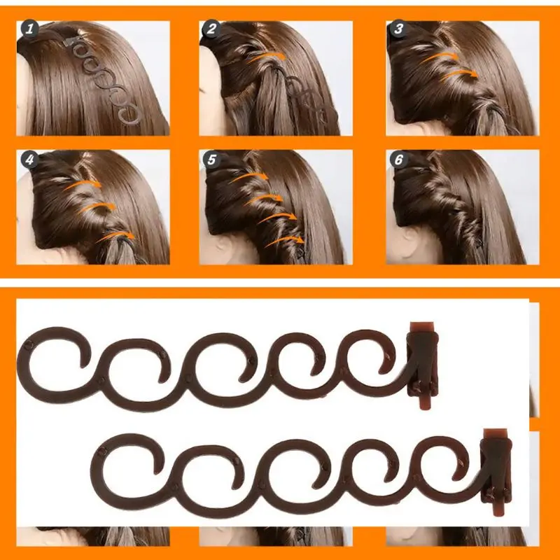 40 шт., аксессуары для укладки волос, Набор для изготовления булочек для волос, аксессуары для волос для женщин и девушек, GXMC