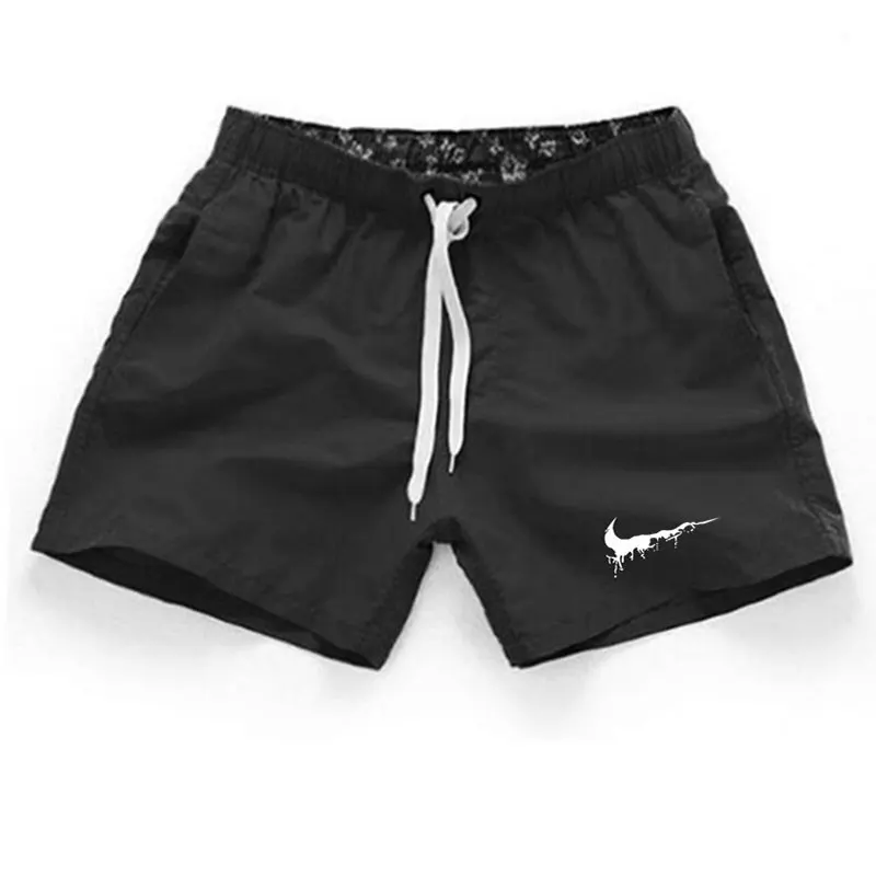 Men for Short Summer Beach Short Brand Printing Casual Shorts Fashion Style Mens Just Break Shorts  Beach Plus Size 3XL