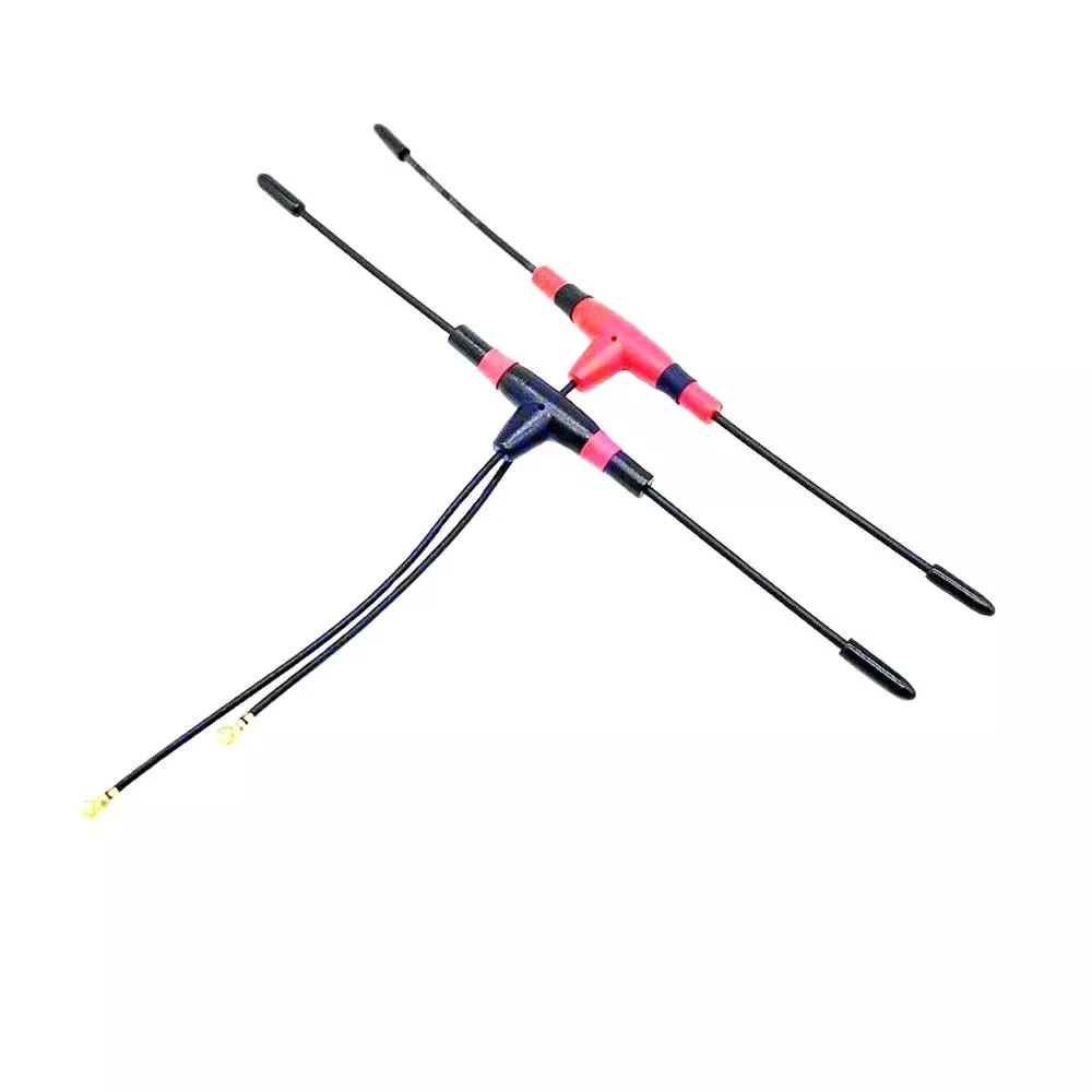 

915MHZ T Antenna IPEX MMCX Connector for TBS Crossfire Receiver RC Drone FPV Racing Multi Rotor