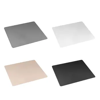 

22x18CM Aluminum Alloy Mouse Pad Anti-slip Waterproof Mousepad Gaming Mice Mat for Macbook Apple HP Dell PC Computer Accessories