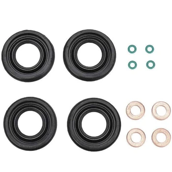 

Fuel Injector Seals + + O-ring Gasket for Ford MK7 2.2 2.4 TDCi