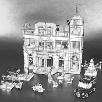 

01045 1676Pcs Heartlake Grand Hotel Friends Building Blocks Bricks 41101 10547 Girls Kids DIY Birthday Gift Toy for Children