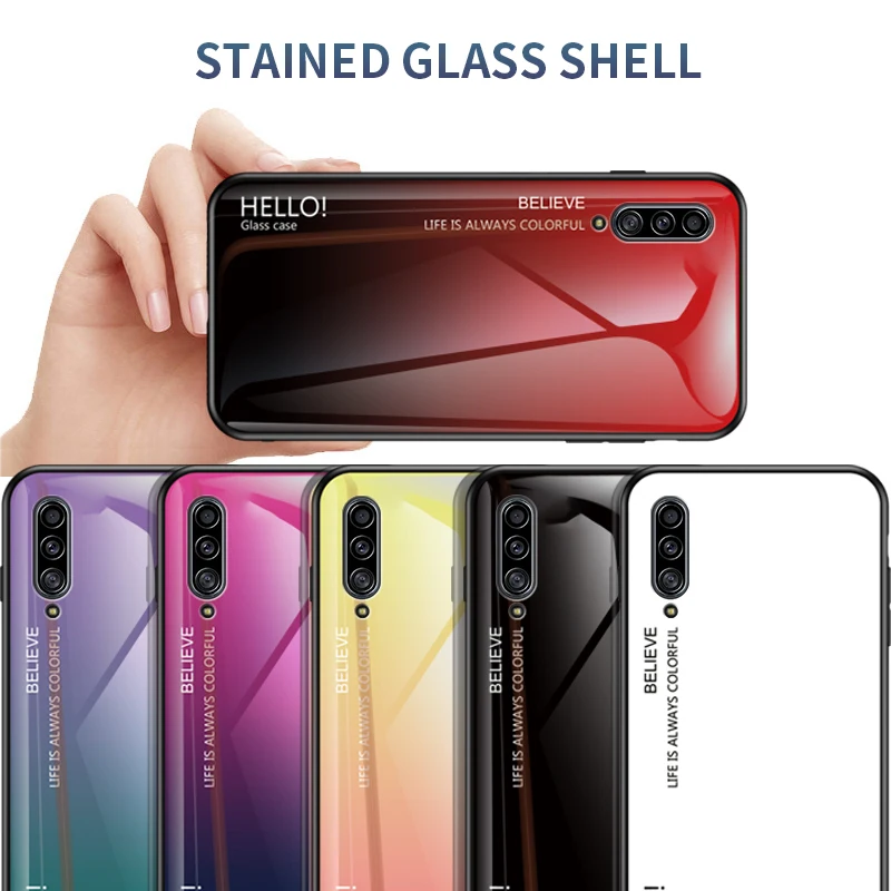 Чехол XUANYAO для Xiaomi Mi 9 Lite градиентный стеклянный чехол Pro SE Xiomi SE|Бамперы| |