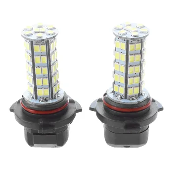 

2pcs 9006 HB4 68 SMD LED Xenon White Car Fog Day Driving Lights Lamp Bulb 12V