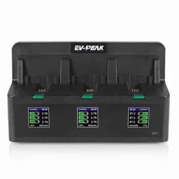 

STARTRC EV-PEAK DP1 Charger 3 Ports 25W/CH 2.5A/CH For Parrot Bebop 1 Accessories Battery Charger