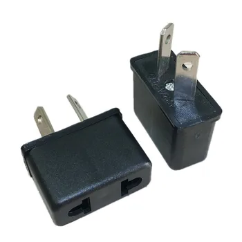 

100pcs/lot Plug adaptor ! Universal US/EU to AU/NZ Power Plug Travel Adapter for Australia or New Zealand