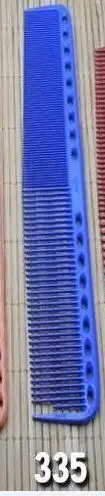 335blue 6 шт. Ys park расческа YS PARK расческа режущие расчески - Цвет: 335blue
