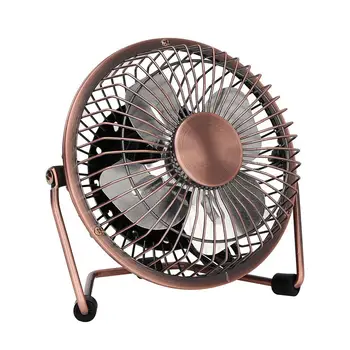 

Portable Cooling Mini USB Fan Mini USB Desktop Home Metal Fan Angle Adjustable Quiet Ventilator Summer Cooler Rechargeable fan