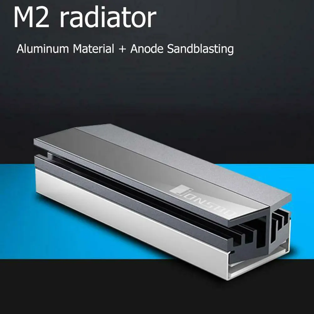 Hard Drive Mini SSD Components Computer Durable Heatsink Cooler Accessories Rustproof Solid State Parts Radiator For M.2 2280