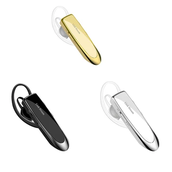 

Wireless Bluetooth Earpiece with Noise Cancelling Mic with 24Hrs Talktime Hands-Free In-Ear Headphone Compatible