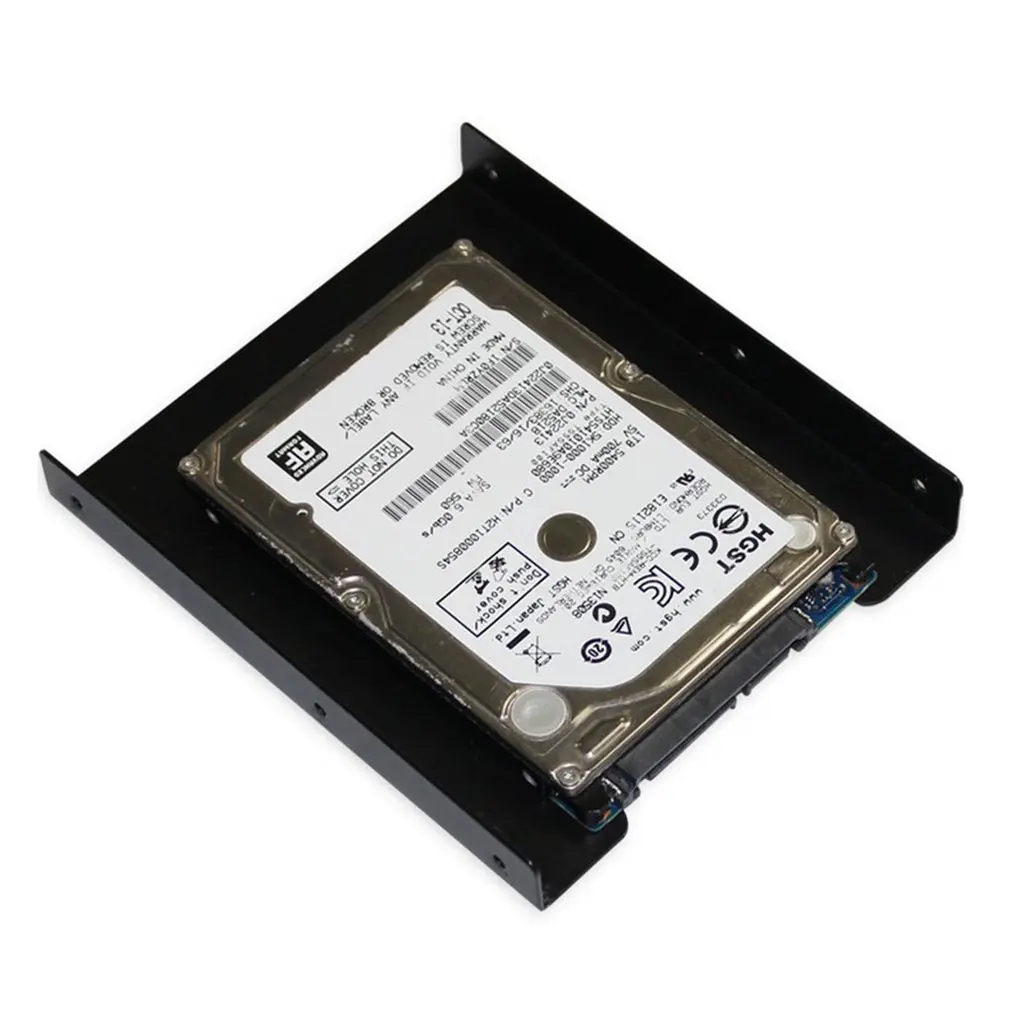 HolderSSD лоток 2,5 дюймов до 3,5 дюймов SSD адаптер для жесткого диска кронштейн держатель жесткого диска для настольного ПК