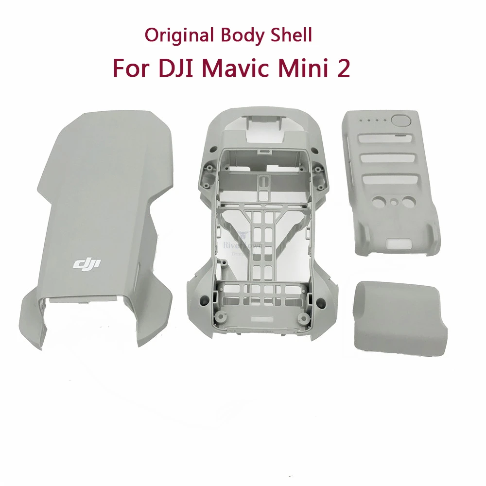 Original Upper Bottom Middle Frame Shell Body Case For DJI Mavic Air 2 RC Drone