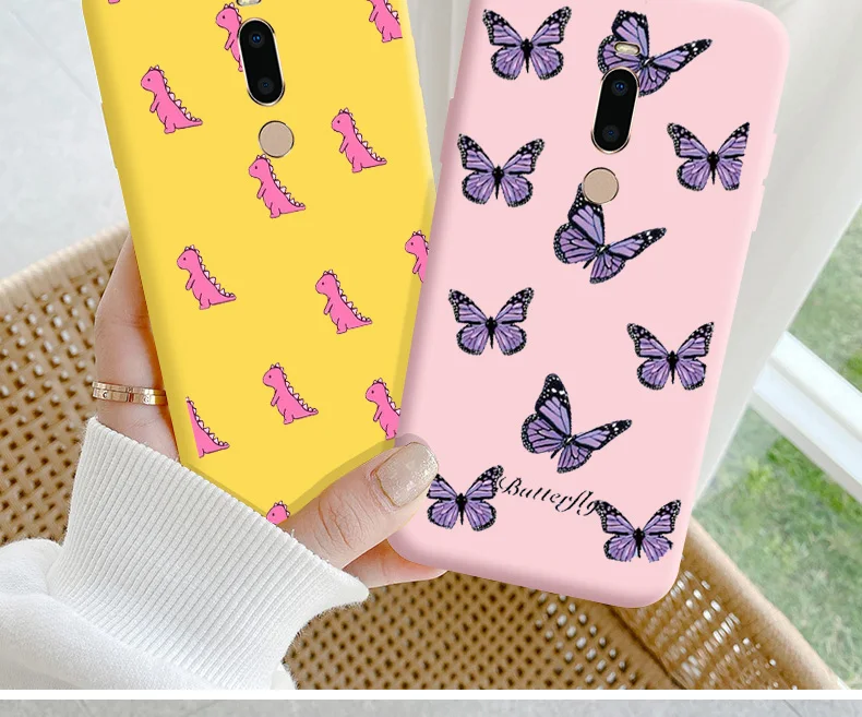 For Meizu M8 V8 Pro Lite Case Cute Soft Silicone Back Cover For Meizu v8 Pro Candy TPU Soft Back Cover meizu phone case with stones craft