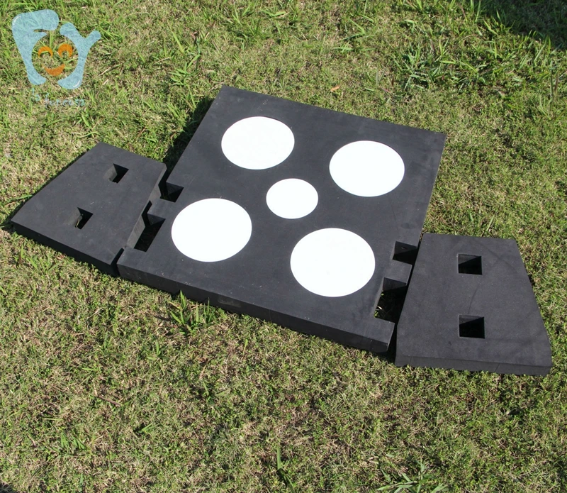 black 5 spot target (4)