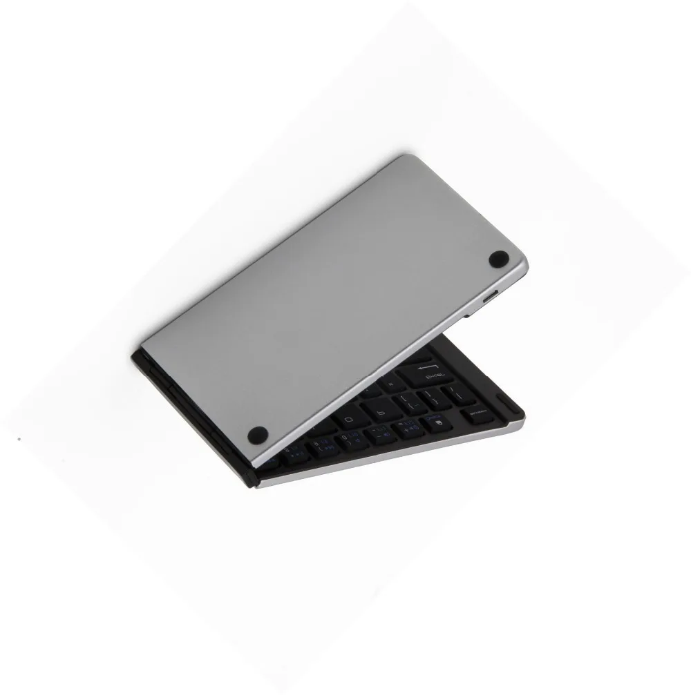 Универсальная беспроводная Bluetooth клавиатура для iPad iPhone samsung Nokia IOS Windows Android система планшетный ПК телефон