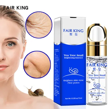 

Snail Moisturizing Essence Anti-Aging Hyaluronic Acid Face Serum Whitening Lifting Firming Essence Oil-control Skin Care TSLM2