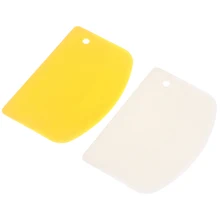 Крем гладкая лопатка для приготовления торта выпечки Кондитерские инструменты скребок для теста кухонный масло нож для теста резак