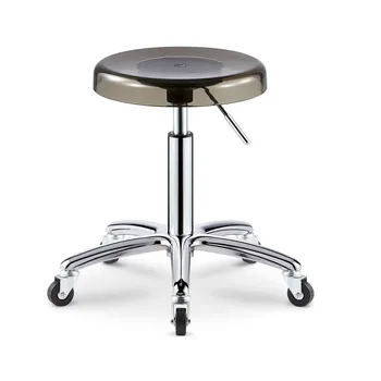 

Explosion-proof version of stainless steel lifting beauty chair beauty stool not card hair work bench hairdressing stool