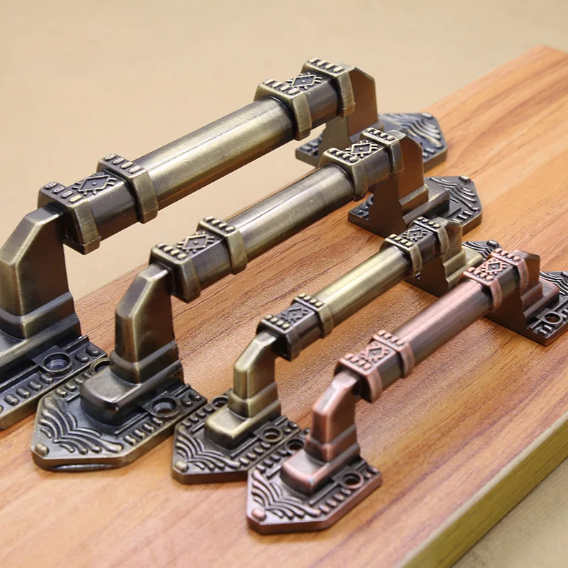 Винтажные раздвижные деревянные дверные ручки и для сарая Европейская Мебельная