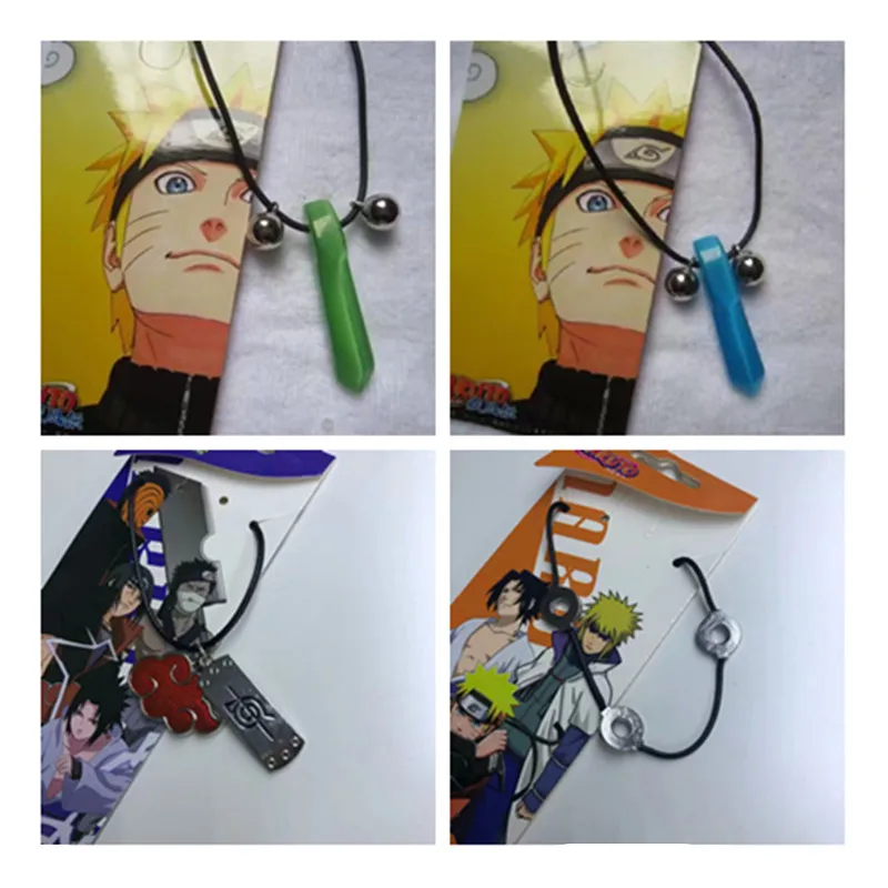 

Anime Necklace Avias Knife Shippuden Tsunade Uzumaki Cosplay Pendant Necklace Cute Colorful Prop For Men And Women