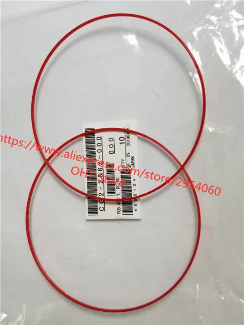 Tanie Nowy czerwony wskaźnik pierścień czerwonej linii koło dla Canon EF 24-105mm 24-105 sklep
