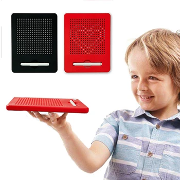 

Portable Magnetic Ball Sketch Pad Tablet Drawing Board with Magnetic Stylus